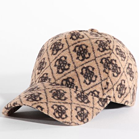 Guess - Cappello AW5186POL03 Beige Brown