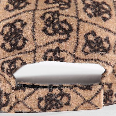 Guess - Cappello AW5186POL03 Beige Brown