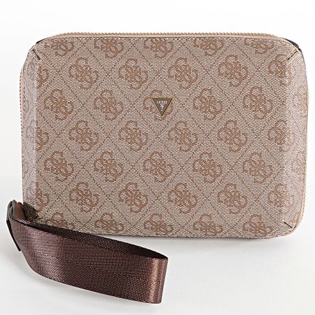 Guess - Pochette da donna PMMOLOP4432 Beige Brown