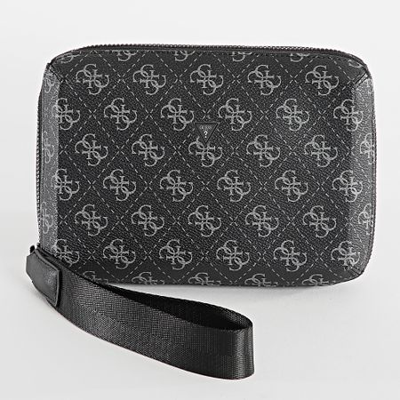 Guess - Pochette donna PMMOLOP4432 Nero Grigio carbone