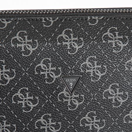 Guess - Pochette donna PMMOLOP4432 Nero Grigio carbone