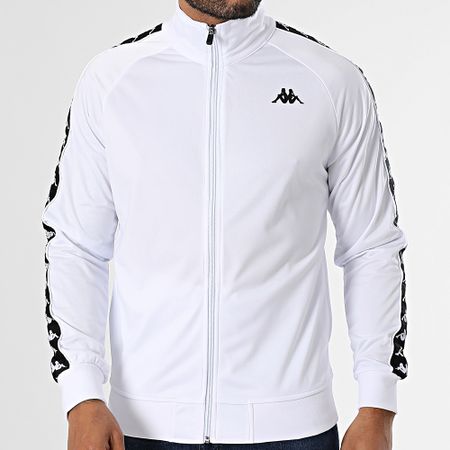 Kappa - Banda Anniston Zip Sweat 301EFU0 Bianco