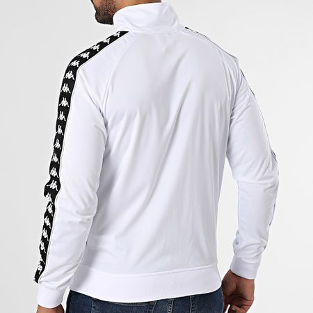 Kappa - Banda Anniston Zip Sweat 301EFU0 Bianco