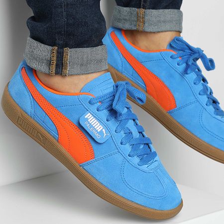 Puma - Palermo 396463 Sneakers Hyperlink Blu Fla