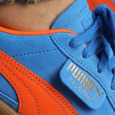 Puma - Palermo 396463 Sneakers Hyperlink Blu Fla