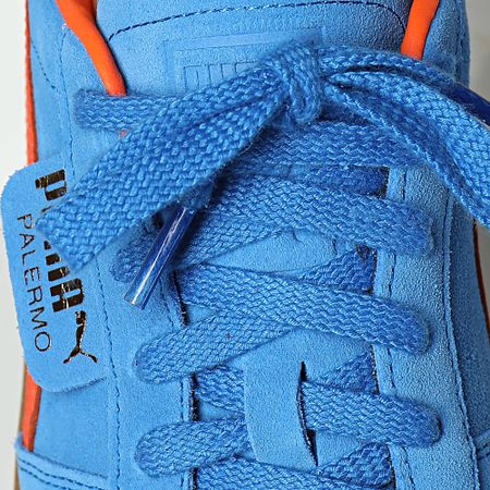 Puma - Palermo 396463 Sneakers Hyperlink Blu Fla
