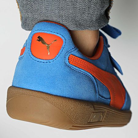 Puma - Palermo 396463 Sneakers Hyperlink Blu Fla