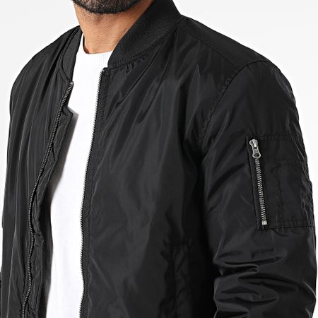 Urban Classics - Bomber TB1446 Nero