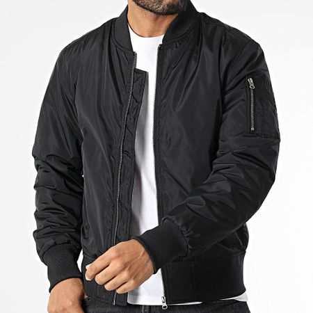 Urban Classics - Bomber TB1446 Nero