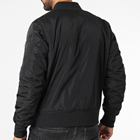 Urban Classics - Bomber TB1446 Nero