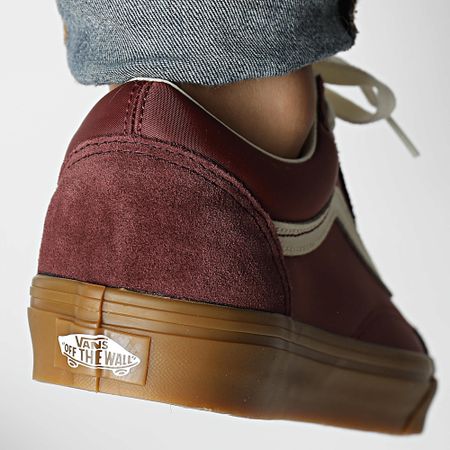 Vans - Scarpe da ginnastica Old Skool CT8B7G1 Sporty Brown Gum