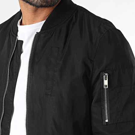 Frilivin - Giacca bomber nera