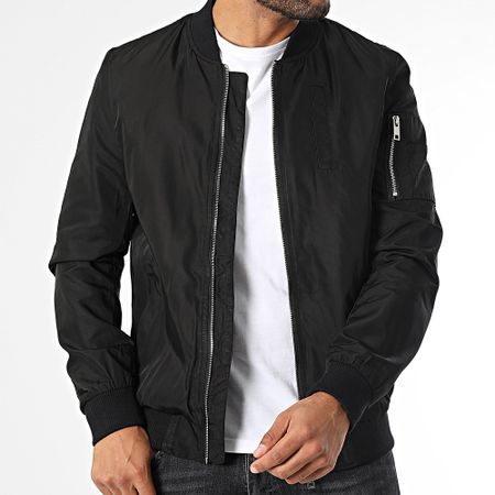 Frilivin - Giacca bomber nera