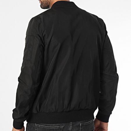 Frilivin - Giacca bomber nera