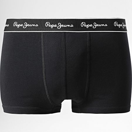Pepe Jeans - Set di 3 boxer PMU11167 Nero Heather Grigio Rosso
