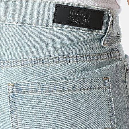 Urban Classics - Jeans anni '90 TB4461 Blue Wash