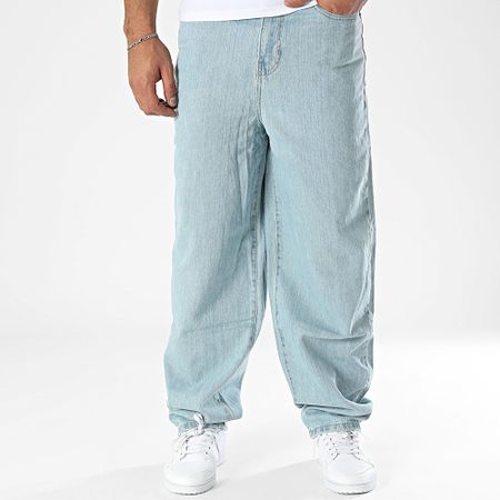 Urban Classics - Jeans anni '90 TB4461 Blue Wash