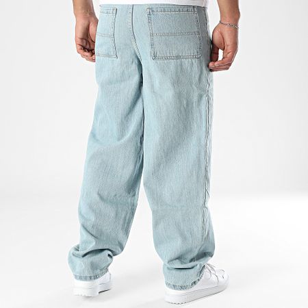 Urban Classics - Jeans anni '90 TB4461 Blue Wash