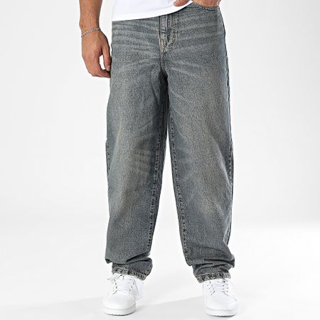 Urban Classics - Jeans anni '90 TB4461 Raw Blue Camel
