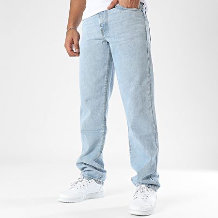 Urban Classics - Jeans straight fit TB6396 Blue Wash