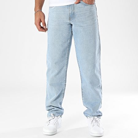 Urban Classics - Jeans straight fit TB6396 Blue Wash