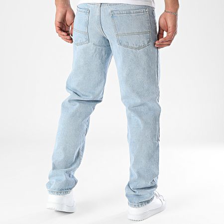 Urban Classics - Jeans straight fit TB6396 Blue Wash