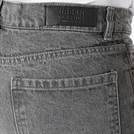 Urban Classics - Jeans straight fit TB6396 Grigio
