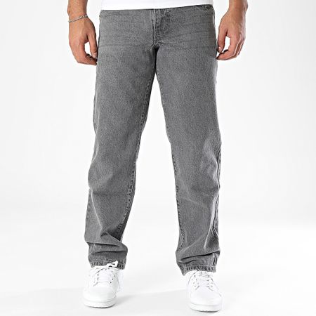 Urban Classics - Jeans straight fit TB6396 Grigio