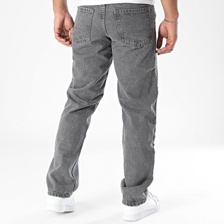 Urban Classics - Jeans straight fit TB6396 Grigio
