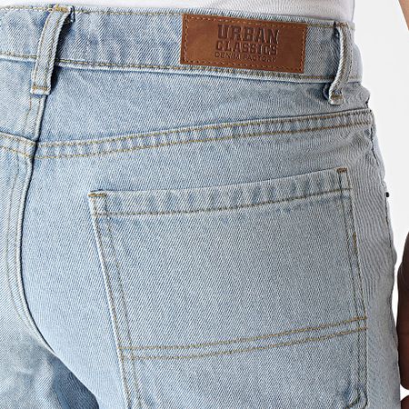 Urban Classics - Jeans straight fit TB6640 Blu Denim