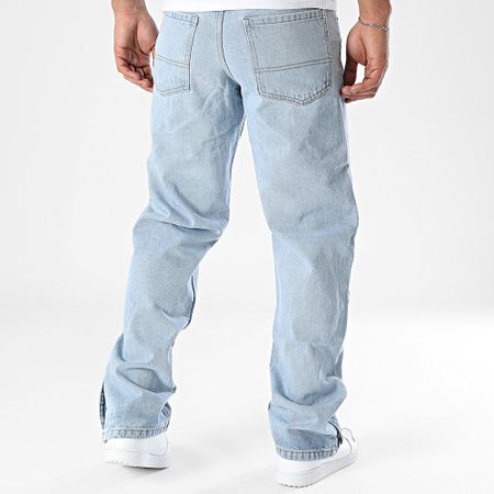 Urban Classics - Jeans straight fit TB6640 Blu Denim