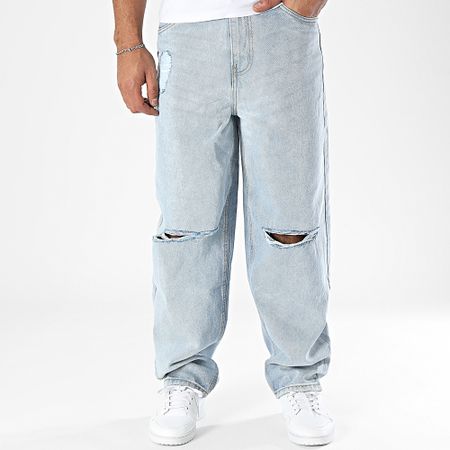 Urban Classics - Jeans loose fit TB6682 Blue Wash