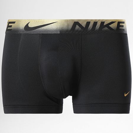 Nike - Set di 3 boxer Dri-Fit Essential Micro KE1156 Nero Rosso Blu Reale Oro