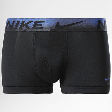 Nike - Set di 3 boxer Dri-Fit Essential Micro KE1156 Nero Rosso Blu Reale Oro