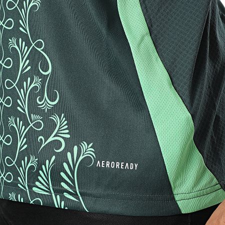 Adidas Sportswear - Maglia ufficiale della Federazione calcistica algerina IT2733 Verde