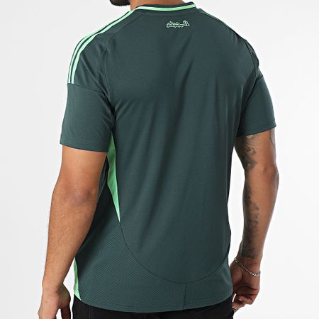 Adidas Sportswear - Maglia ufficiale della Federazione calcistica algerina IT2733 Verde