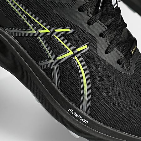 Asics - GT-1000 13 GTX 1011B857 Nero Scarpe da ginnastica giallo sicurezza