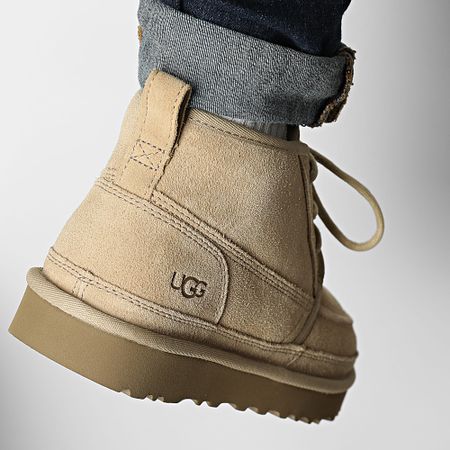 UGG - Neumel Moc 1121645 Scarpe Mustard Seed
