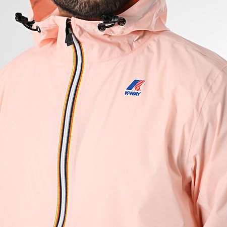 K-Way - Le Vrai Claude 3.0 Giacca a vento rosa chiaro