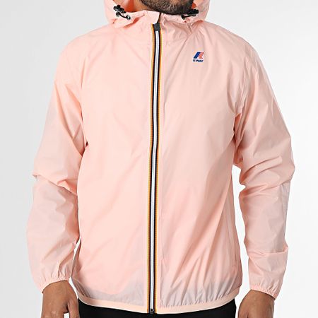 K-Way - Le Vrai Claude 3.0 Giacca a vento rosa chiaro