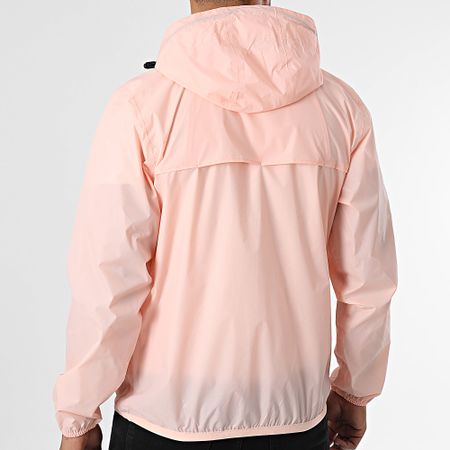 K-Way - Le Vrai Claude 3.0 Giacca a vento rosa chiaro
