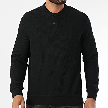 Classic Series - Polo a manica lunga nera