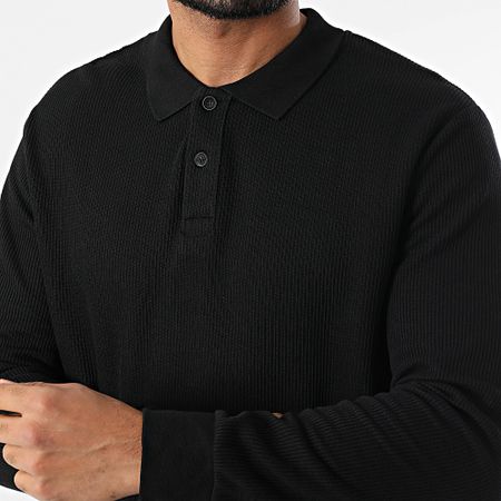 Classic Series - Polo a manica lunga nera