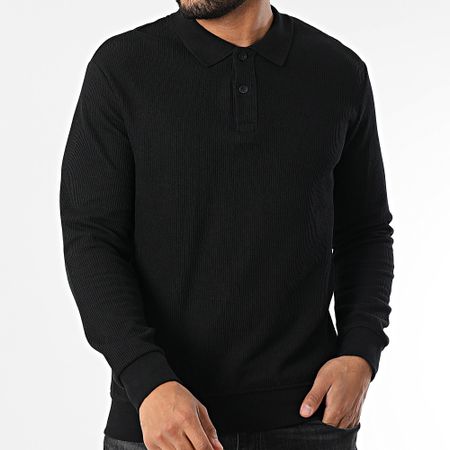 Classic Series - Polo a manica lunga nera