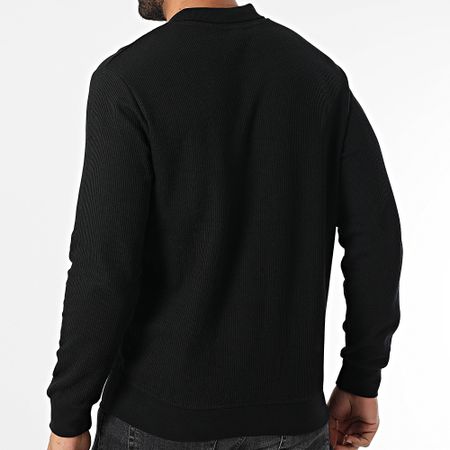 Classic Series - Polo a manica lunga nera