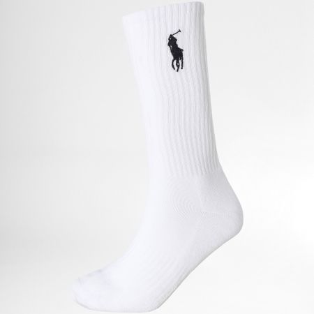 Polo Ralph Lauren - Confezione da 3 paia di calzini Original Player Navy White Grey Mottled