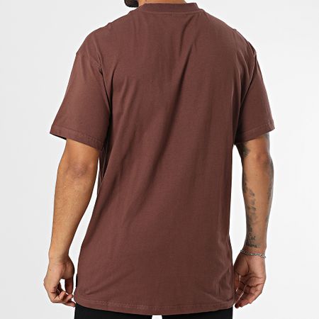 Ellesse - Maglietta oversize Strazo SHX21070 Marrone