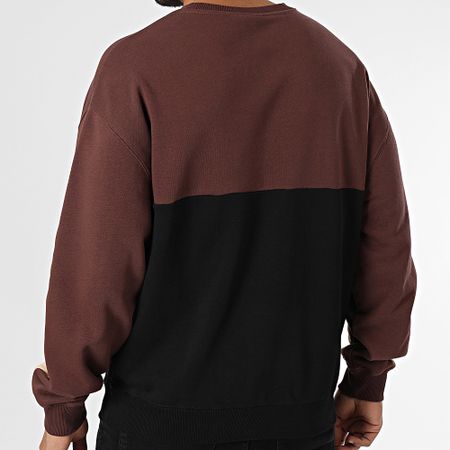 Ellesse - Andora Sudore con girocollo SHX20991 Bordeaux Nero Beige