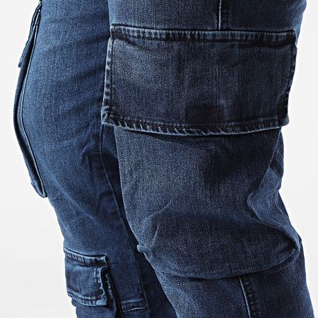 MTX - Pantaloni cargo blu