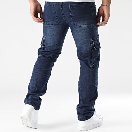 MTX - Pantaloni cargo blu